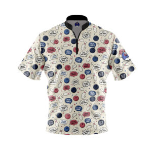 Plain The Excuse Shirt Rocket Bowling Jersey