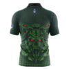 Plain Toxic Fangs Rocket Bowling Jersey - Image 2