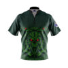 Plain Toxic Fangs Rocket Bowling Jersey