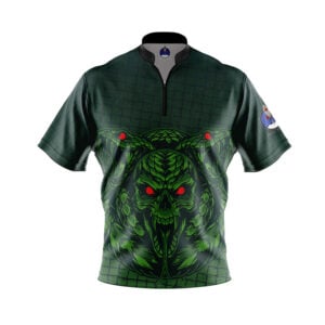 Plain Toxic Fangs Rocket Bowling Jersey