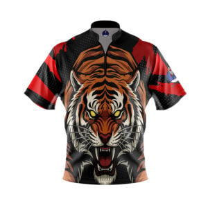 Plain Bengal Bowler Rocket Bowling Jersey