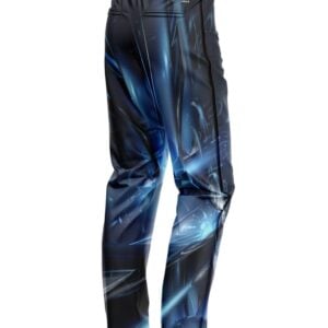 Blue Liquid Plasma CoolWick Bowling Pants