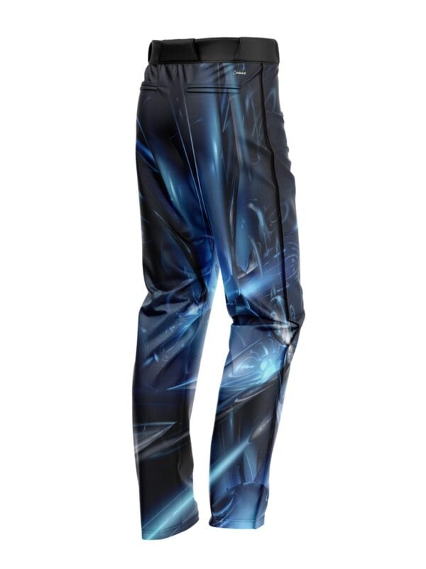 Blue Liquid Plasma CoolWick Bowling Pants