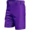 Purple CoolWick Bowling Shorts