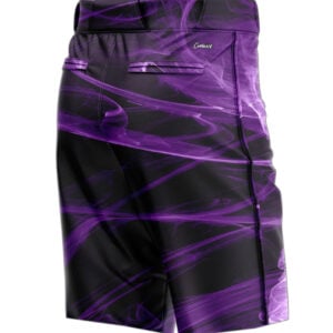 Purple Tornado CoolWick Bowling Shorts