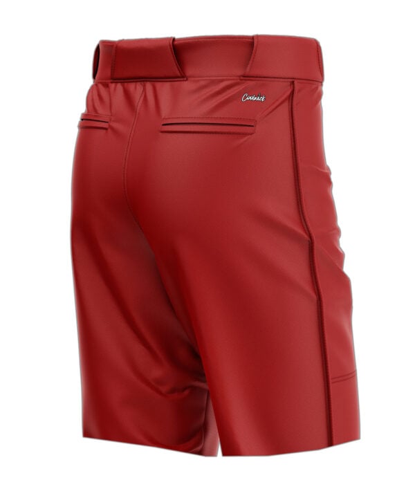 Red CoolWick Bowling Shorts