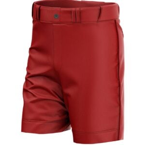 Red CoolWick Bowling Shorts