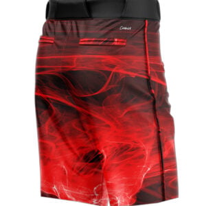 Red Tornado CoolWick Bowling Shorts