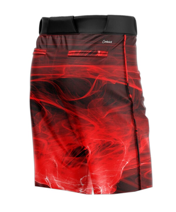 Red Tornado CoolWick Bowling Shorts