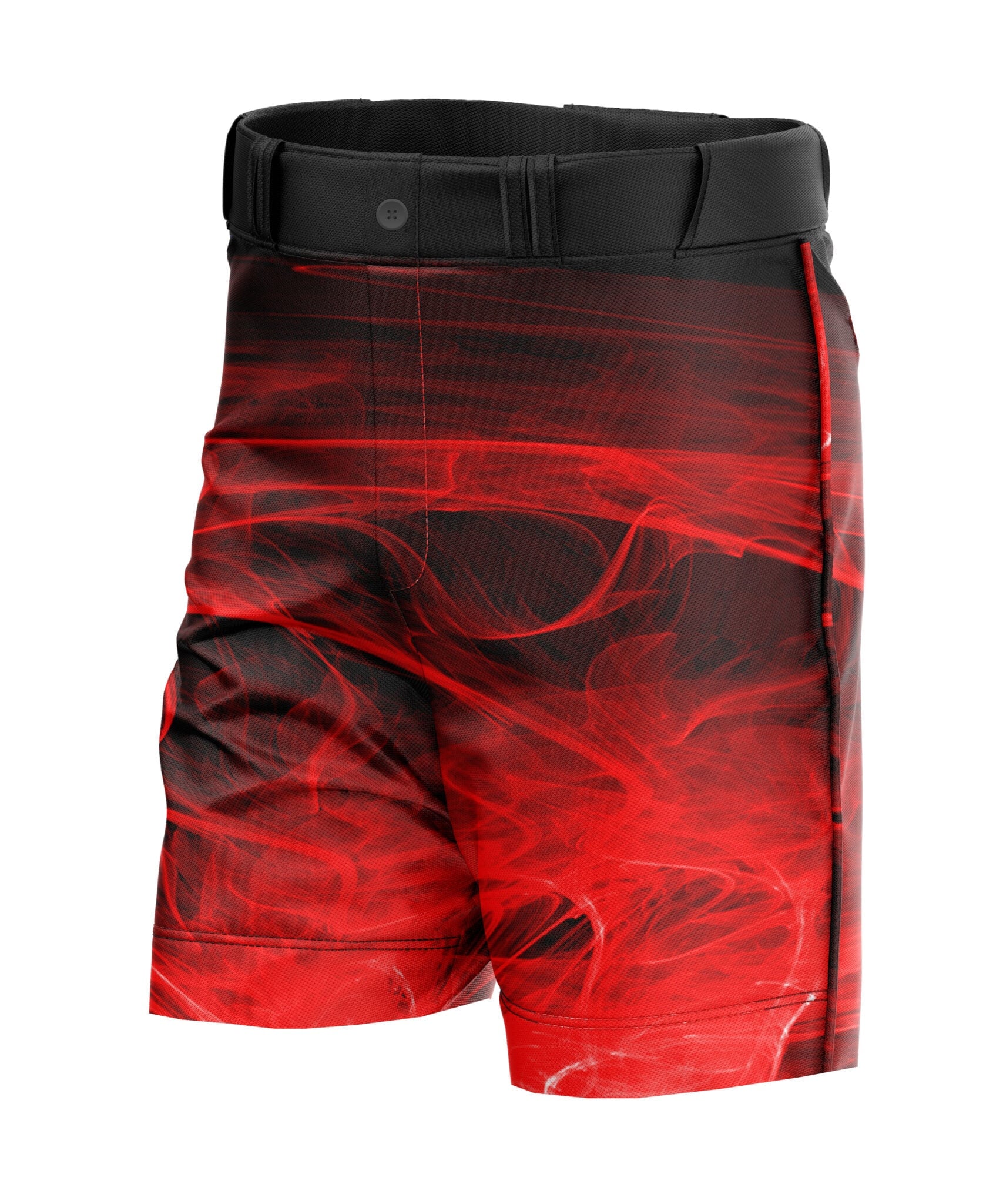 Red Tornado CoolWick Bowling Shorts