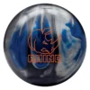 Brunswick Rhino Black Blue Silver Pearl Bowling Ball