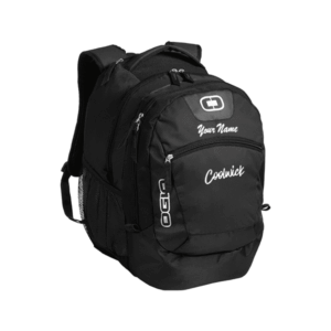 CoolWick CoolWick OGIO Rogue Bowling Backpack - Black