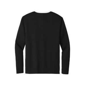 CoolWick Men's Competitor United Bowling Tee back - Black/White