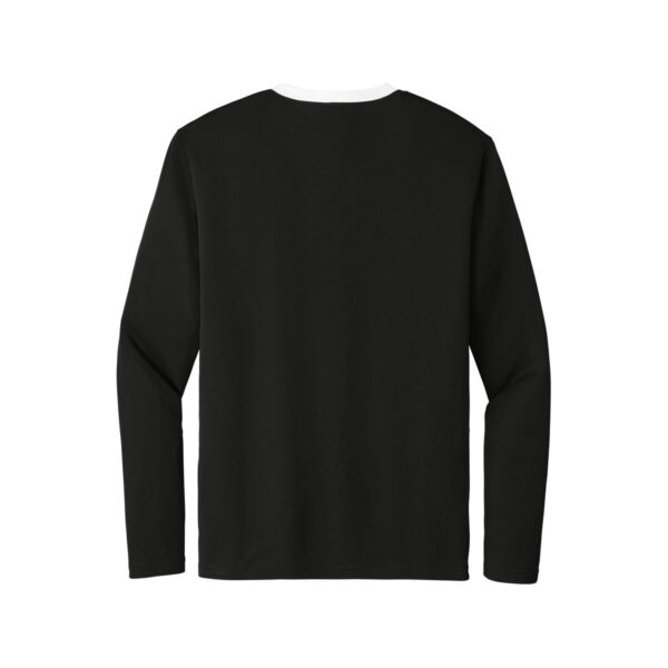 CoolWick Men's Competitor United Bowling Tee back - Black/White