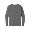 CoolWick Men's Competitor United Bowling Tee back - Iron Grey/White