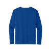 CoolWick Men's Competitor United Bowling Tee back - True Royal/White