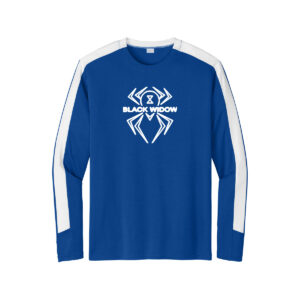 Hammer Black Widow CoolWick Men's Competitor United Bowling Tee - True Royal/White
