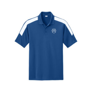 Hammer Black Widow CoolWick Competitor United Bowling Polo - Royal