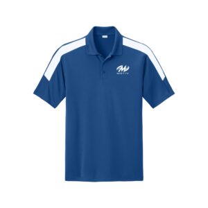 Motiv CoolWick Competitor United Bowling Polo - Royal