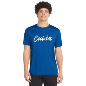 CoolWick CoolWick Men's UV Pro Bowling Tee - Royal