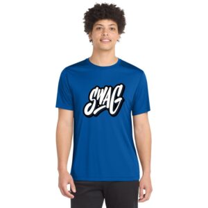 Swag CoolWick Men's UV Pro Bowling Tee - Royal