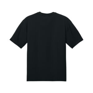 CoolWick Men's Club Bowling Dri-Fit back - Black/Black