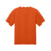 CoolWick Men's Club Bowling Dri-Fit back - Deep Orange/White