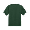 CoolWick Men's Club Bowling Dri-Fit back - Forest Green/White
