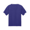 CoolWick Men's Club Bowling Dri-Fit back - Purple/White
