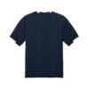 CoolWick Men's Club Bowling Dri-Fit back - True Navy/White