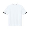 CoolWick Men's Club Bowling Dri-Fit back - White/Black