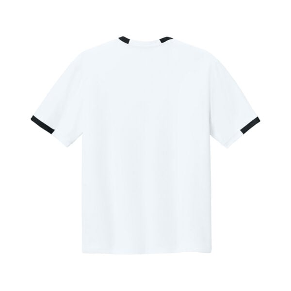 CoolWick Men's Club Bowling Dri-Fit back - White/Black