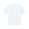 CoolWick Men's Club Bowling Dri-Fit back - White/White