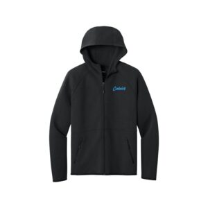 CoolWick CoolWick Men's Phenom Bowling Full Zip Hoodie - Black
