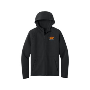 Motiv CoolWick Men's Phenom Bowling Full Zip Hoodie - Black
