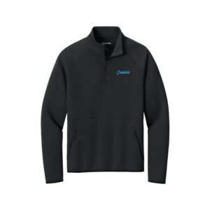 CoolWick CoolWick Men's Phenom Bowling 1/4 Zip Pullover - Black