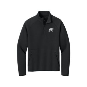 Swag CoolWick Men's Phenom Bowling 1/4 Zip Pullover - Black