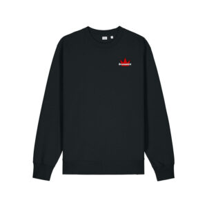 Brunswick CoolWick Comfort Men's Bowling Crewneck Sweatshirt - Black