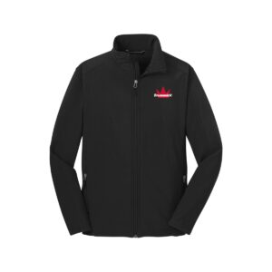 Brunswick CoolWick Men's Tall Core Soft Shell Bowling Jacket - Black