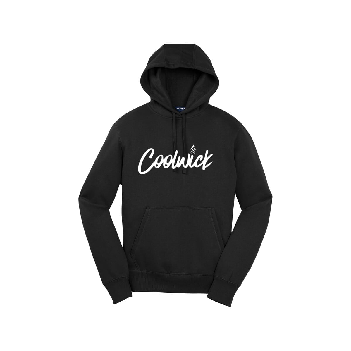 CoolWick CoolWick Men's Tall Contender Bowling Hoodie - Black