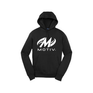 Motiv CoolWick Men's Tall Contender Bowling Hoodie - Black