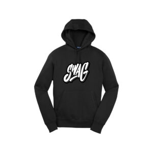 Swag CoolWick Men's Tall Contender Bowling Hoodie - Black