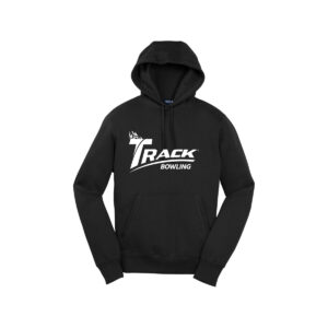 Track CoolWick Men's Tall Contender Bowling Hoodie - Black