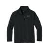 CoolWick CoolWick Youth Sport-Wick Stretch 1/4-Zip Bowling Pullover - Black